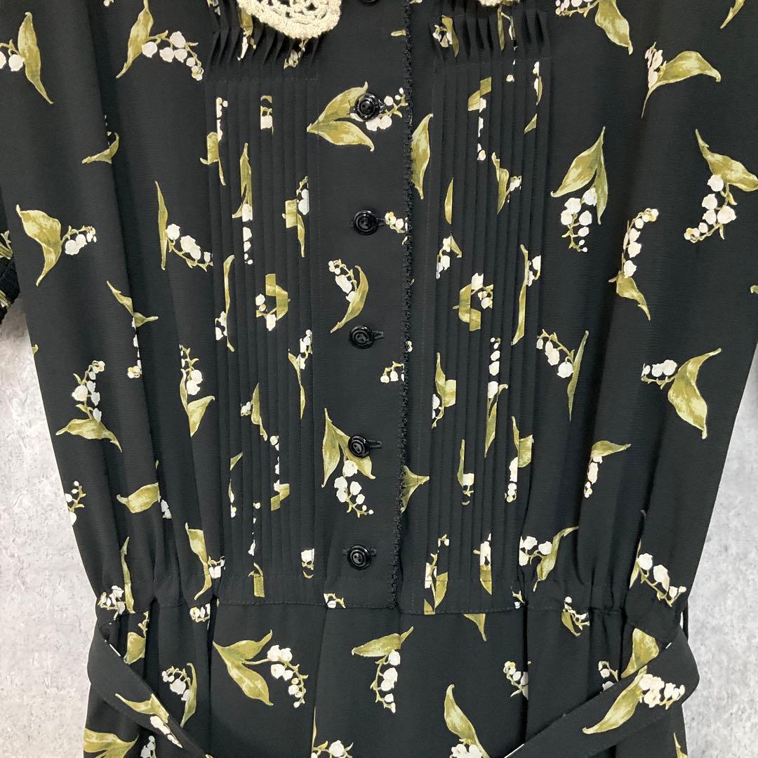 専用【KANEKO ISAO】　シフォンフレアワンピース　マキシワンピース