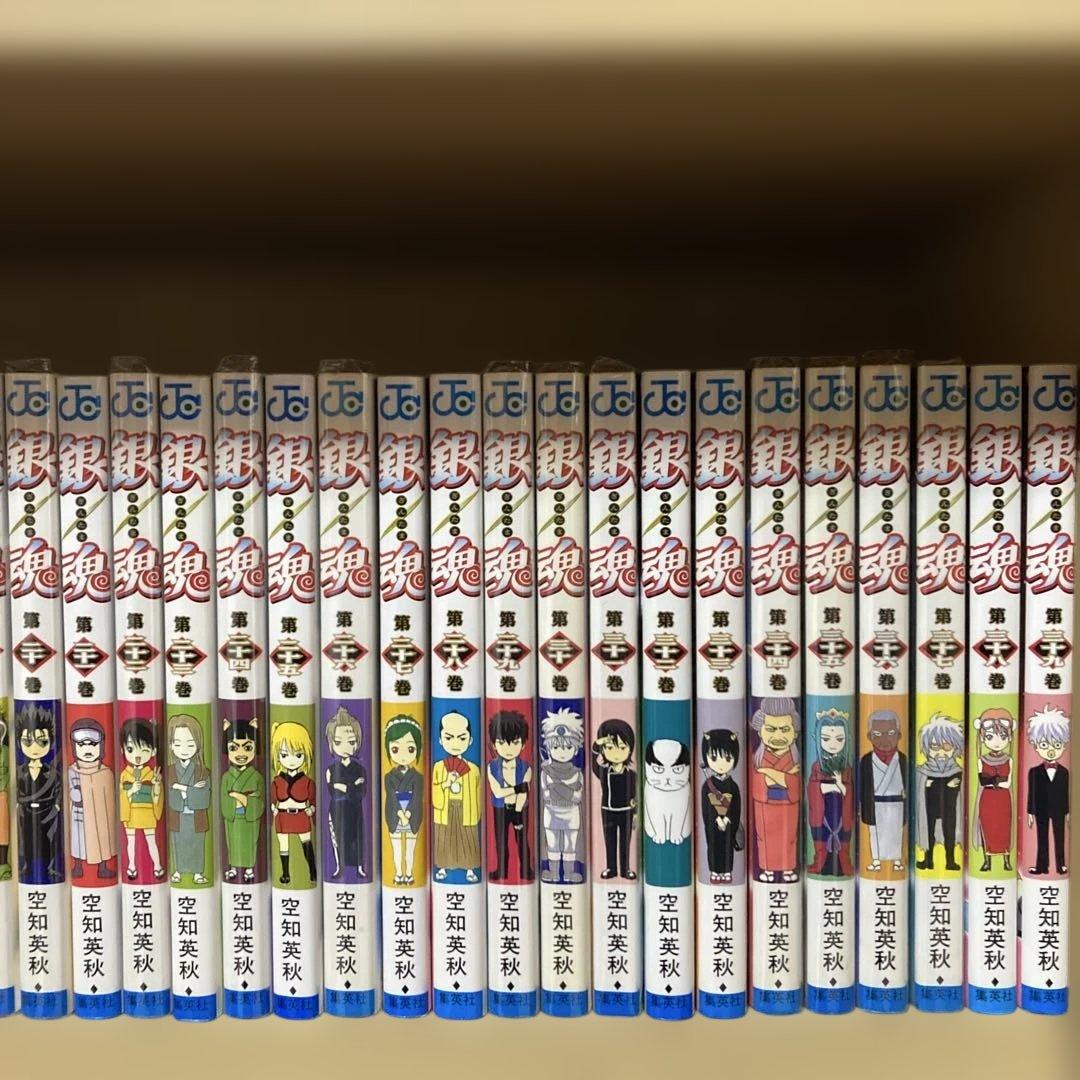 おまけ付き❗️送料無料❗️銀魂全巻1〜77巻＋おまけ3冊 空知英秋