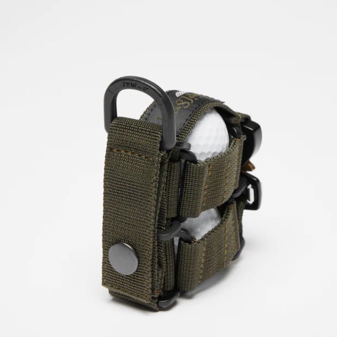 新品 bagjack golf BJG Ball & Tee Pouch