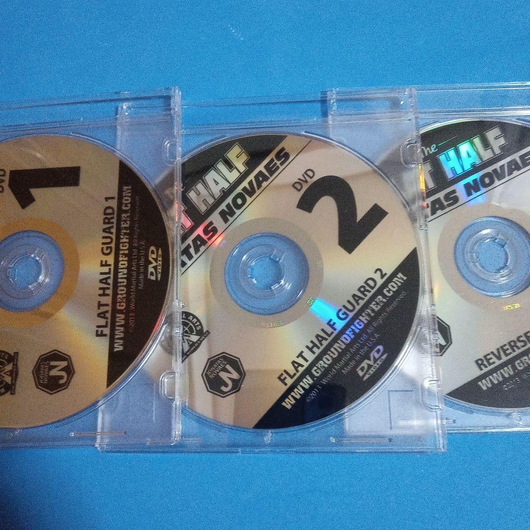 【ディスクのみ】 Flat Half Jonatas Novaes 柔術DVD