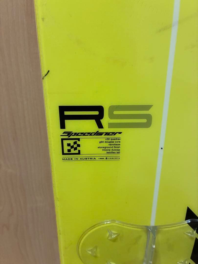 【F2 アルペンボード】Speedster RS 176㎝