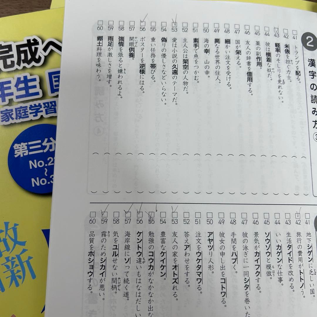 浜学園小6国語 マスターコーステキスト 2025年度 知識分野の達人 国語便覧