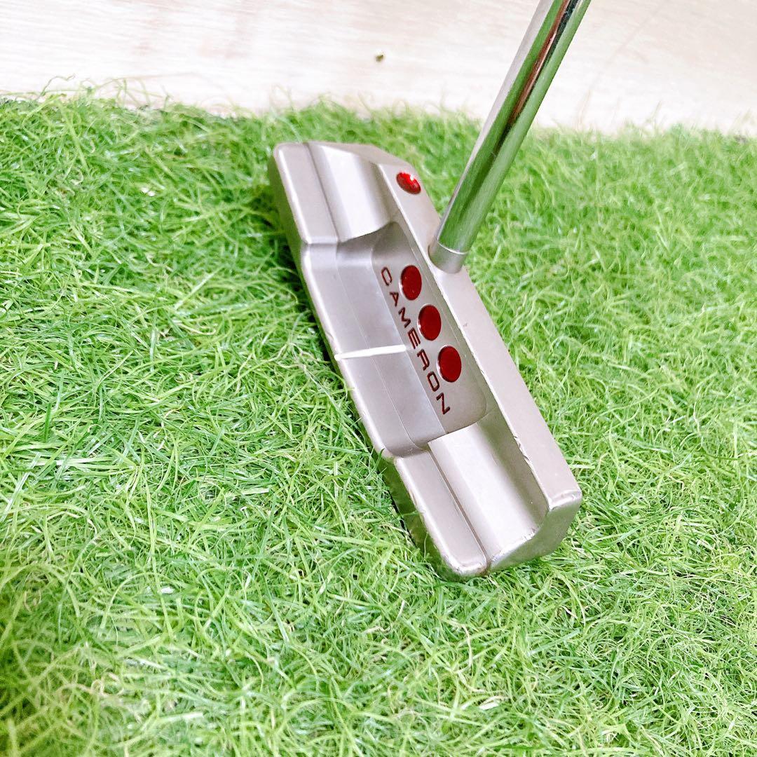 スコッティキャメロン　スタジオセレクト　ゴルフクラブ　パター　センターシャフト
