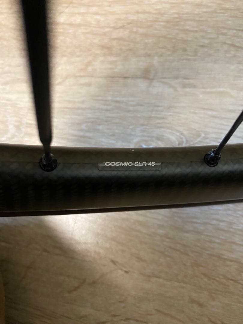 MAVIC COSMIC SLR45 DISC　マヴィック前後ホイール