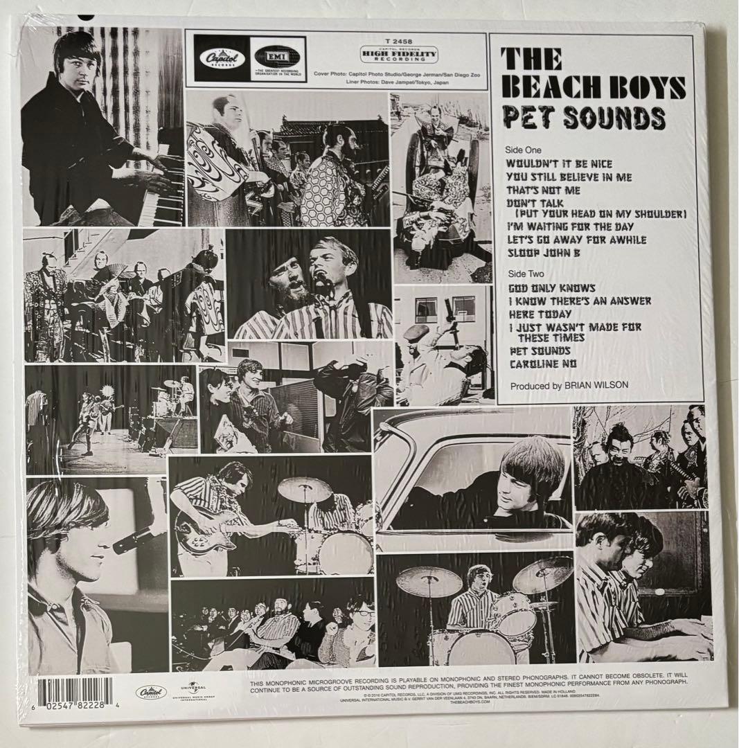 The Beach Boys Pet Sounds 限定モノラルレコード