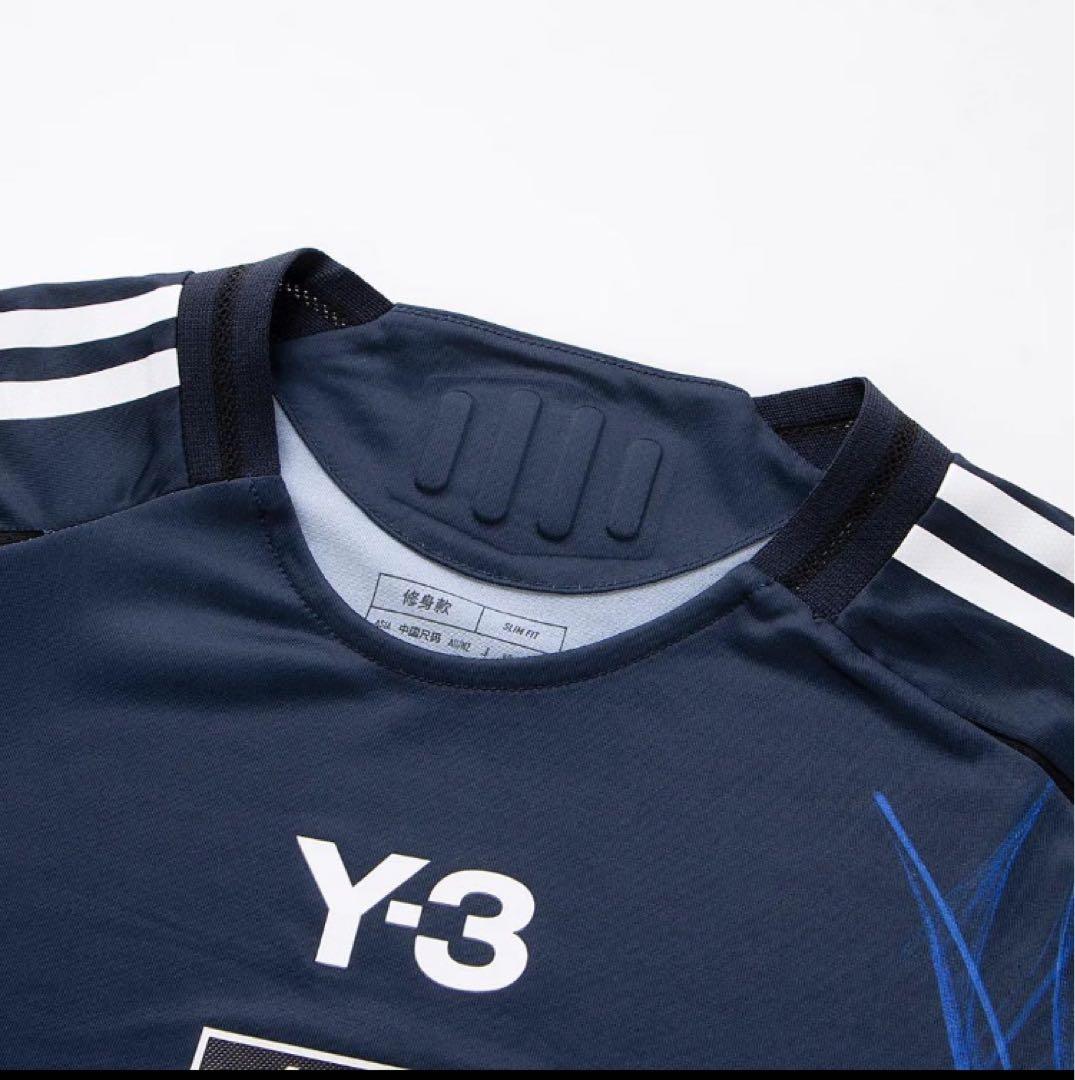 日本代表 ホーム オーセンティック ユニフォーム 2024 Y-3 3XL 長袖