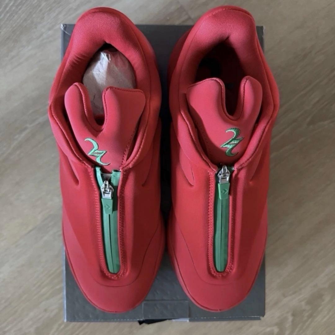 SHAI 001 winter red シェイ converse コンバース