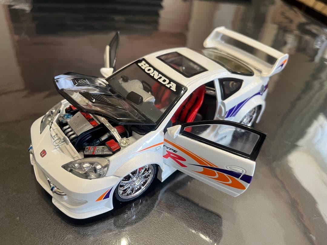 KENTOYS ワイルドチューナー ☆ INTEGRA TYPE-R☆RX-8