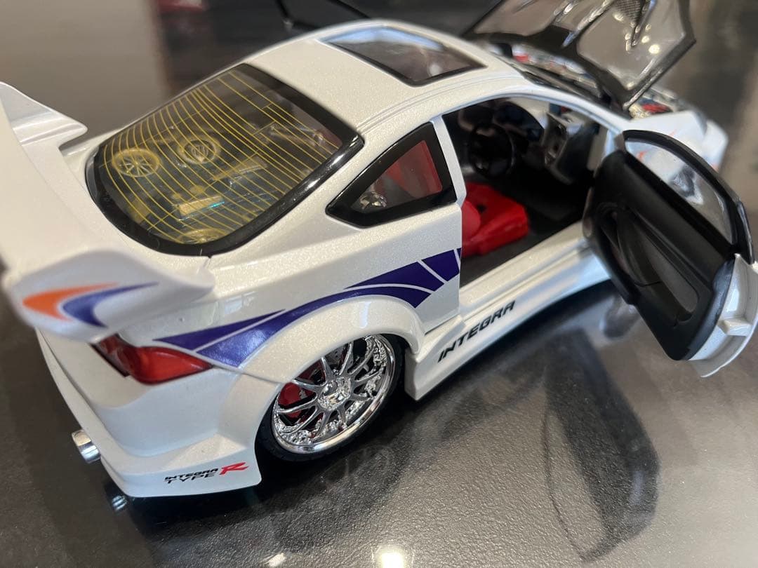 KENTOYS ワイルドチューナー ☆ INTEGRA TYPE-R☆RX-8