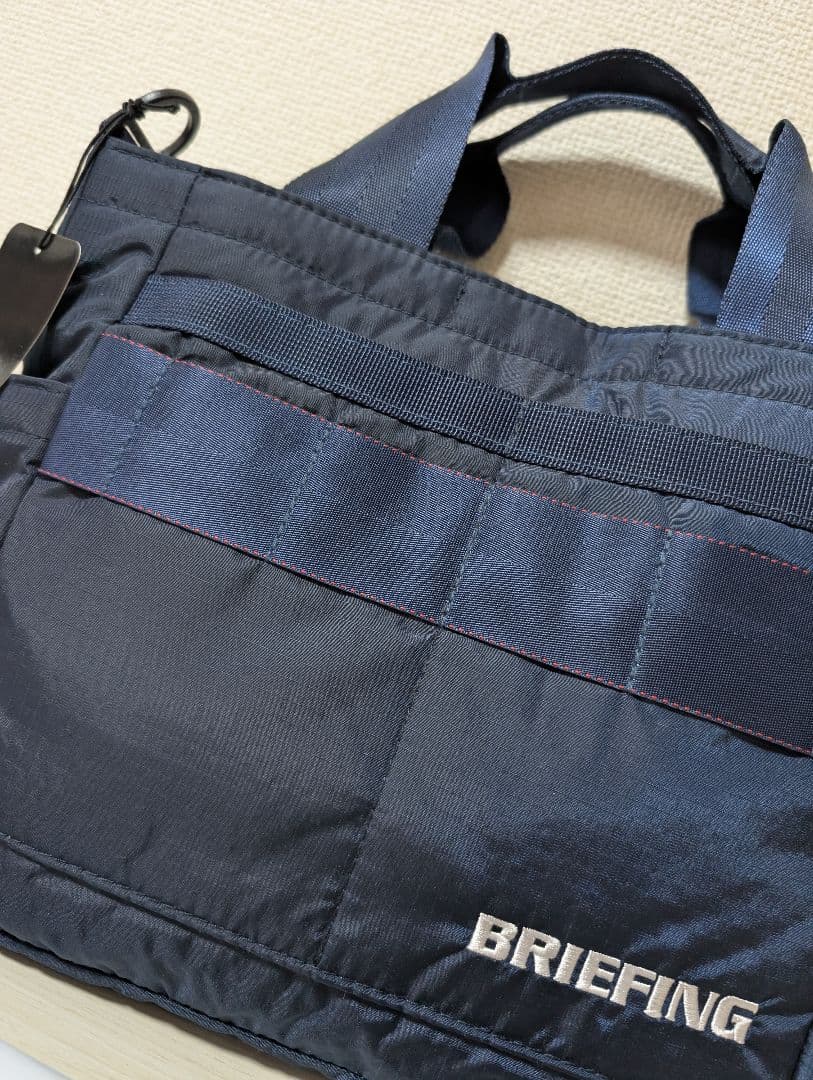 【新品未使用】BRIEFING カートトートバッグ 2way ネイビー