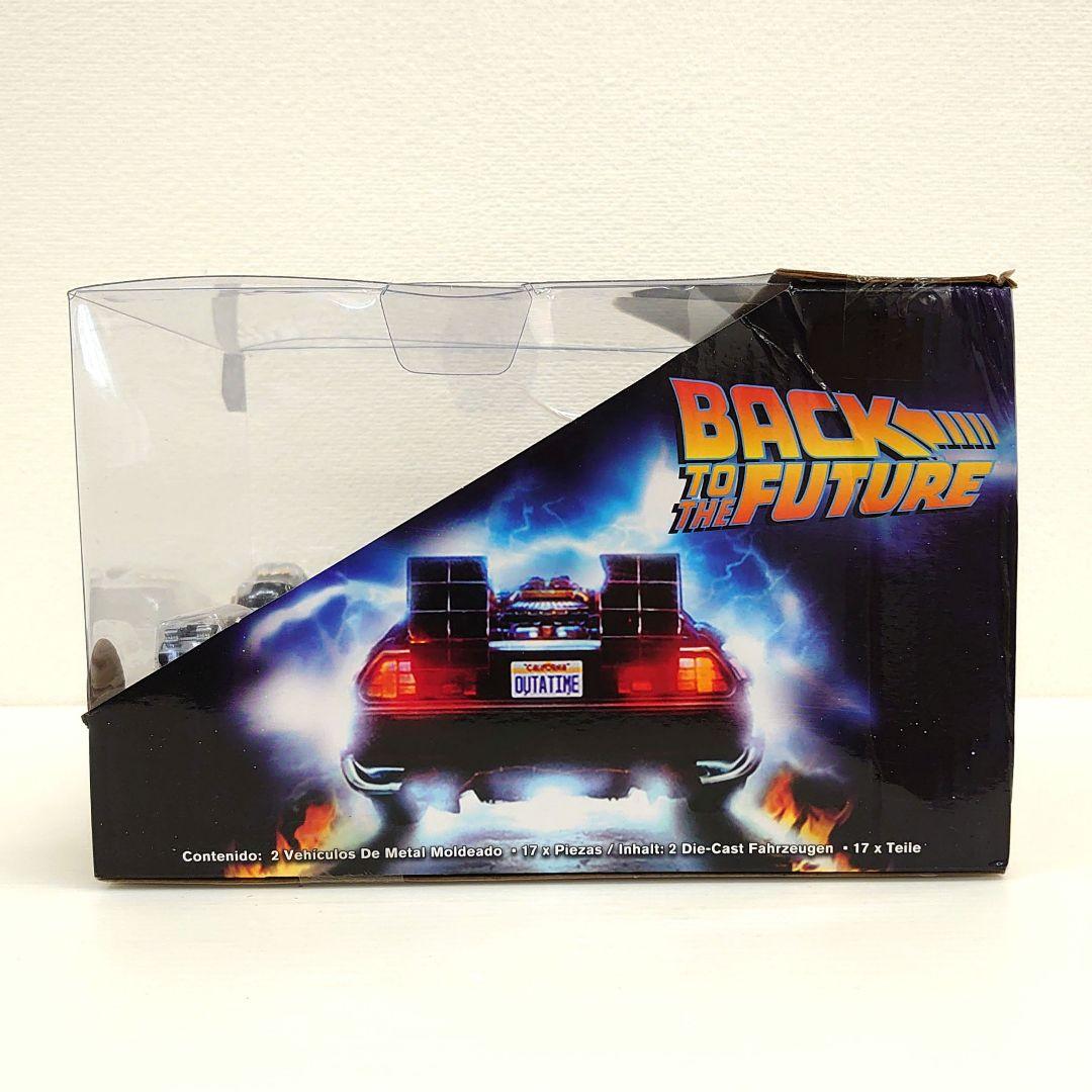 バック・トゥ・ザ・フューチャー ヒルバレー時計台　　　ジオラマ デロリアン 模型