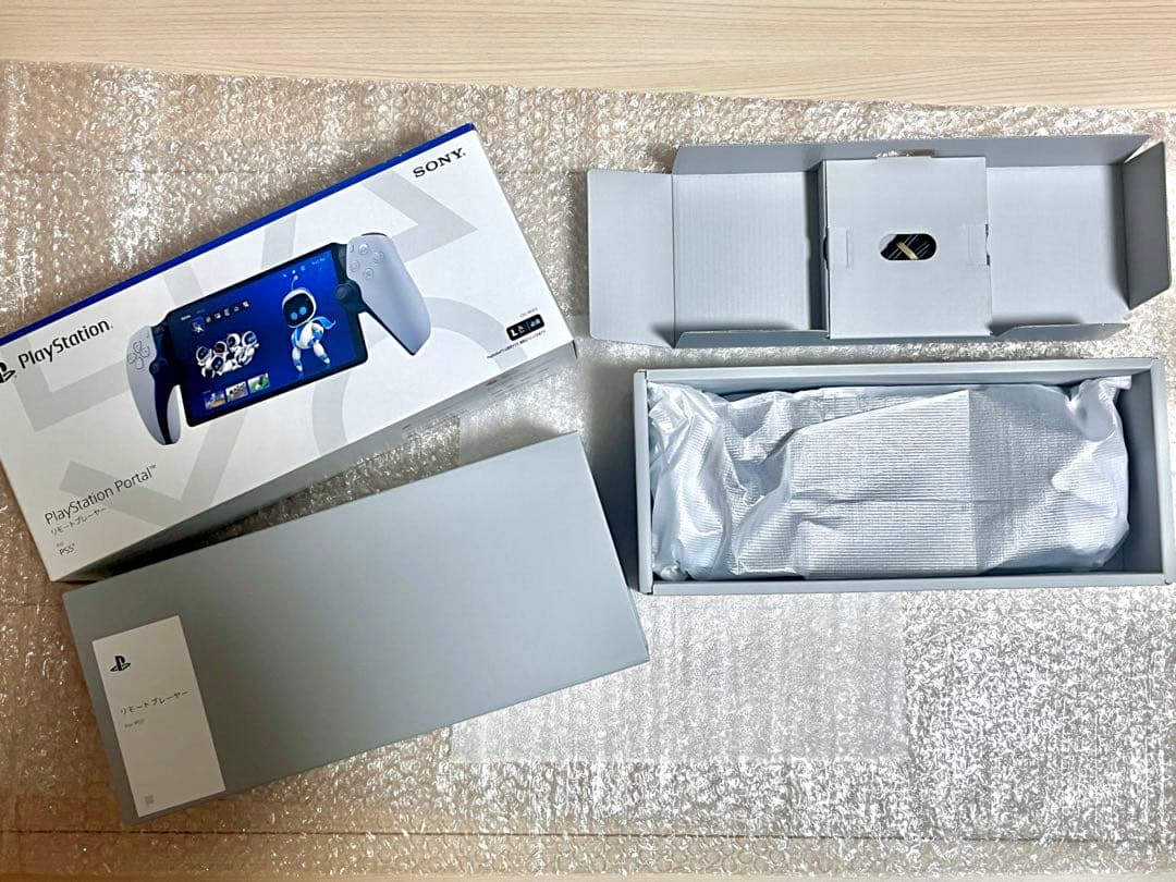 PlayStationポータル　保護フィルム付き