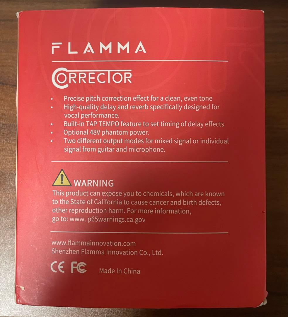 【箱・付属品完備】FLAMMA FV01
