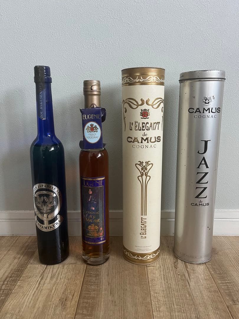 未開栓　古酒　まとめ　ブランデー　コニャック　日本酒