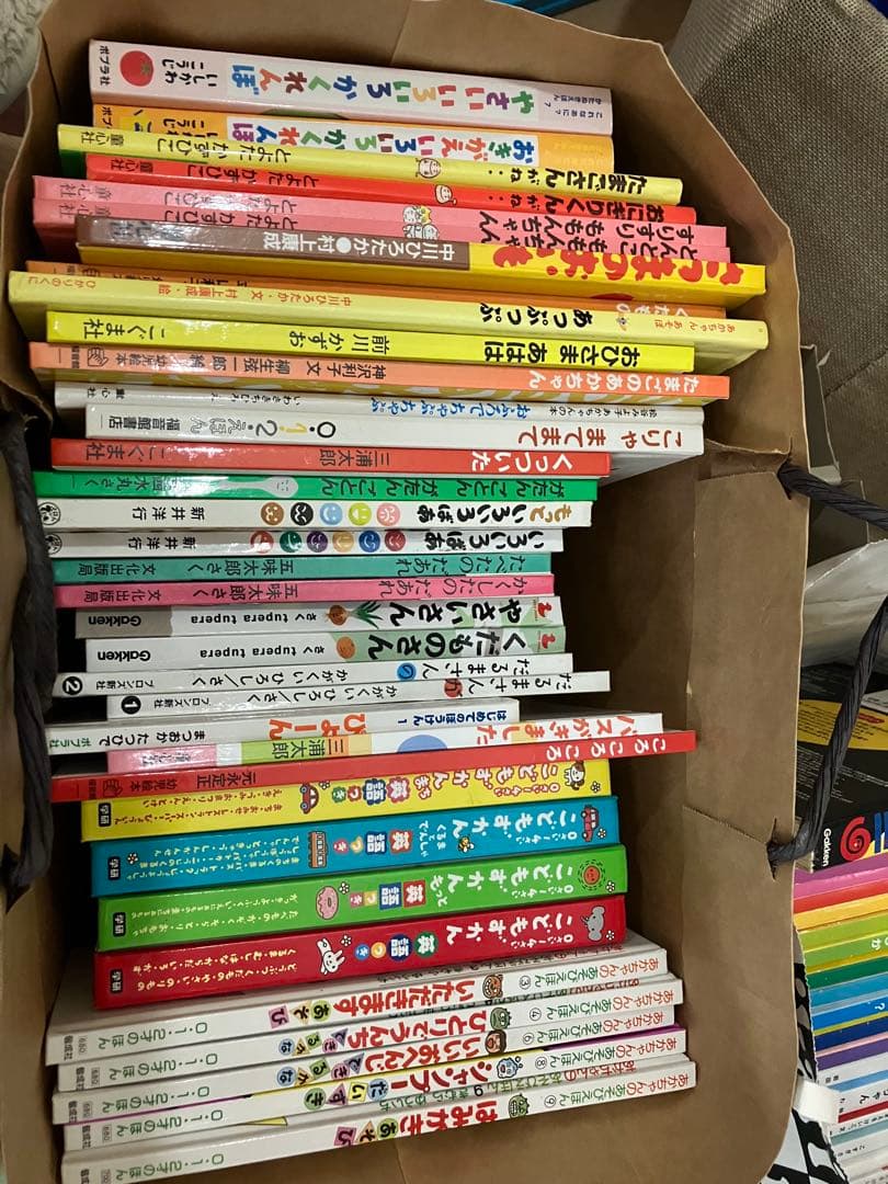 絵本・こどもずかん　赤ちゃん/幼児　38冊