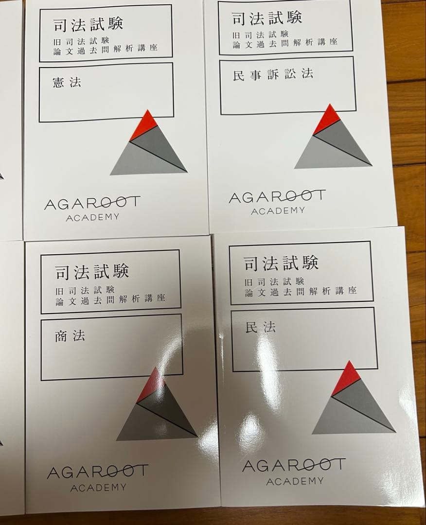 アガルート　司法試験　旧司法試験論文過去問解析講座　6科目セット