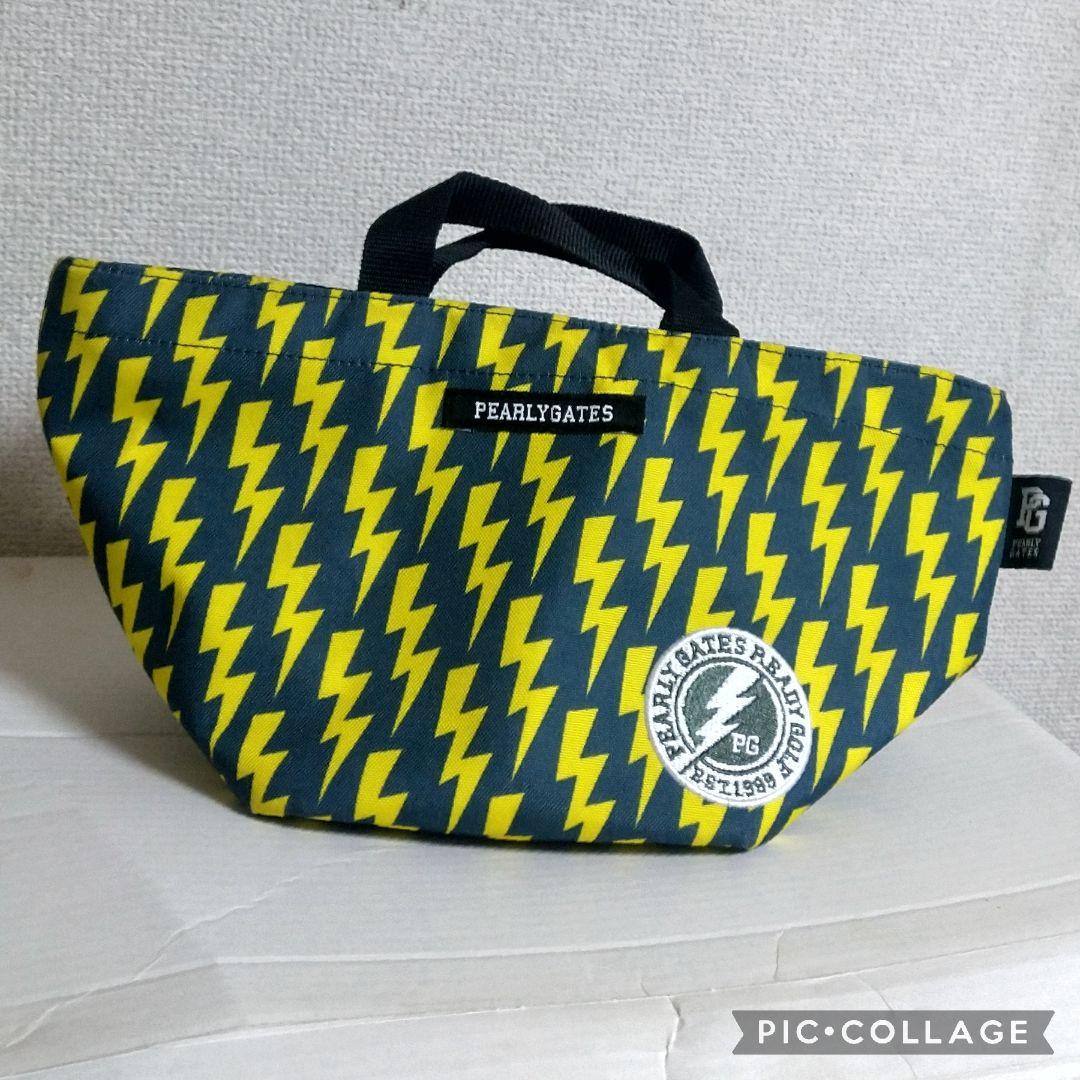 ❮美品☆❯PEARLY GATES カートバッグ 総柄