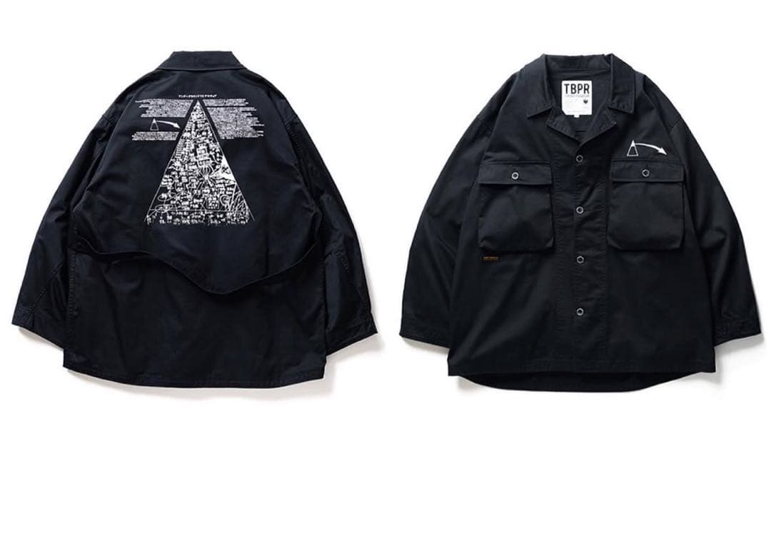 タイトブース　THA BLUE HERB VS JACKET