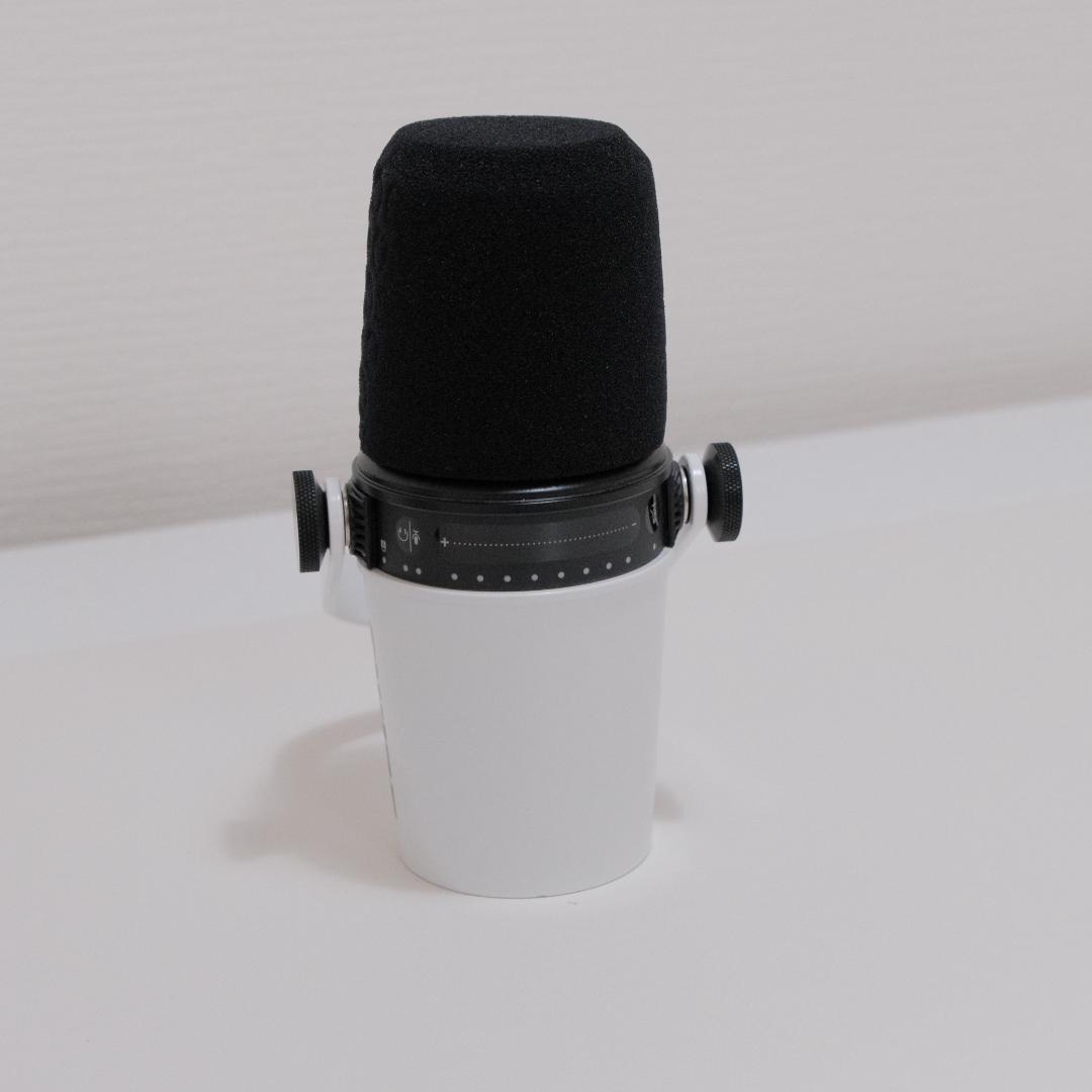 SHURE MV7 ポッドキャストマイクロホン ホワイト