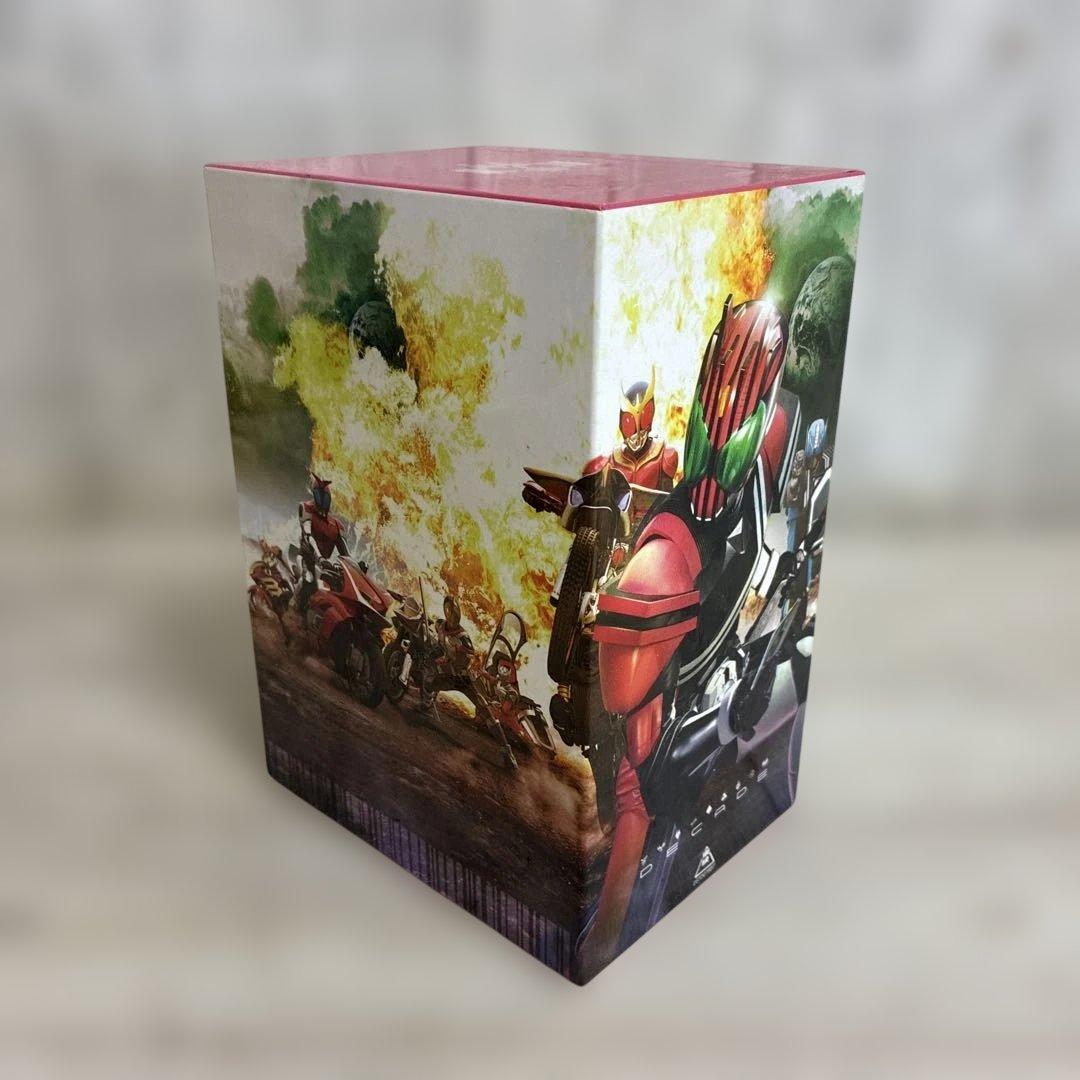 仮面ライダーディケイドDVD全7巻