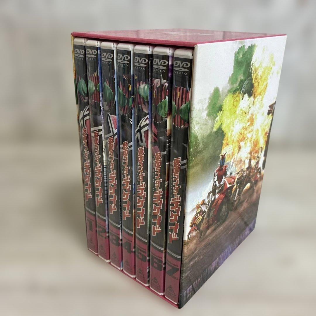 仮面ライダーディケイドDVD全7巻