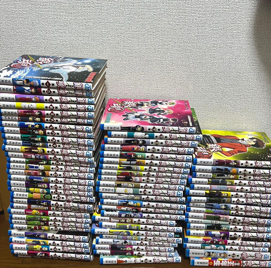 銀魂全巻セット まとめ売り 空知英秋 集英社 少年ジャンプ