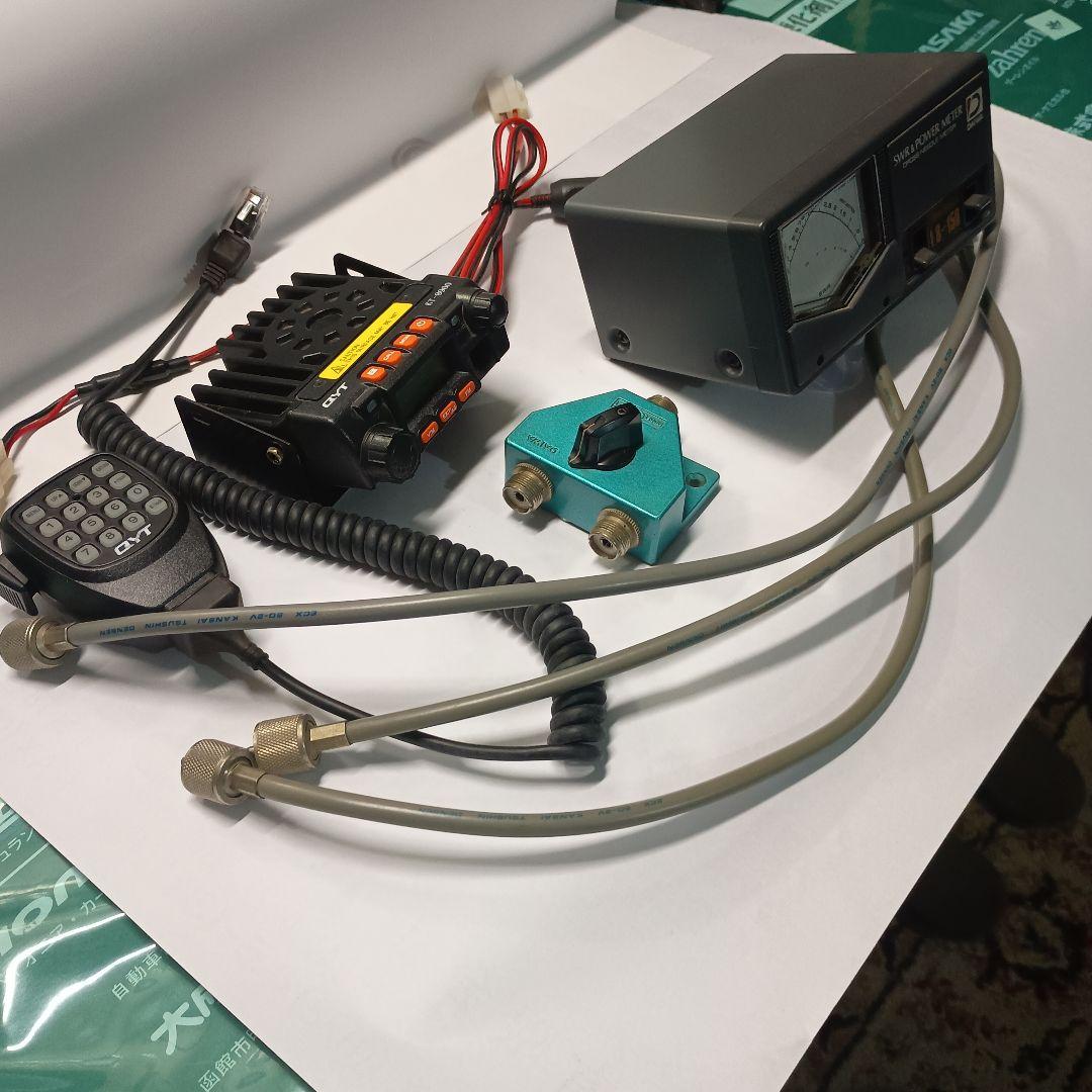 受信機 DAIWA SWR & POWER METER CN-10L