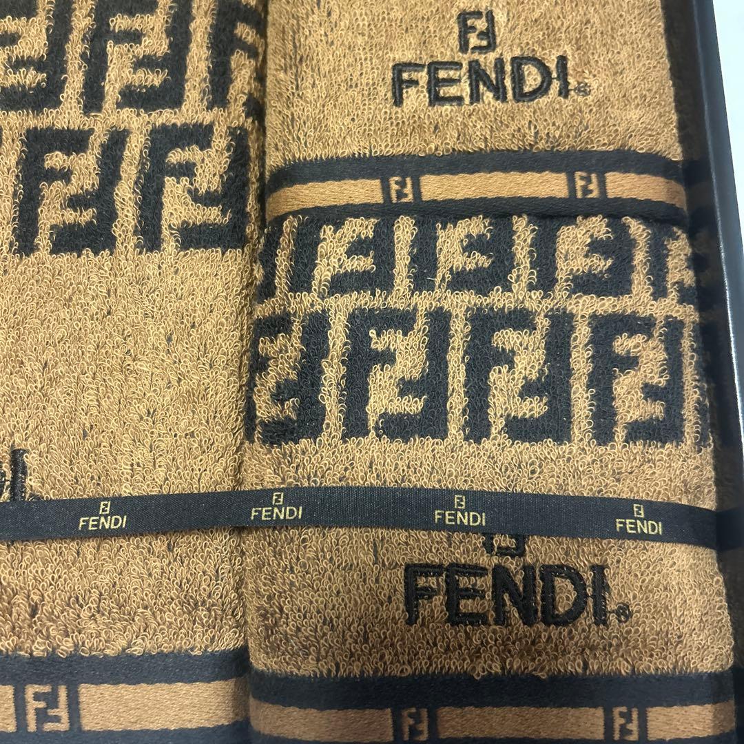 フェンディバスタオルセット