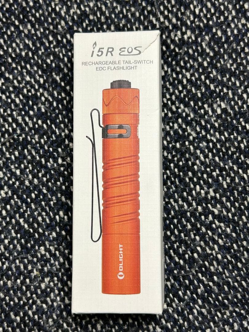OLIGHT (オーライト) i5R EOS オレンジ