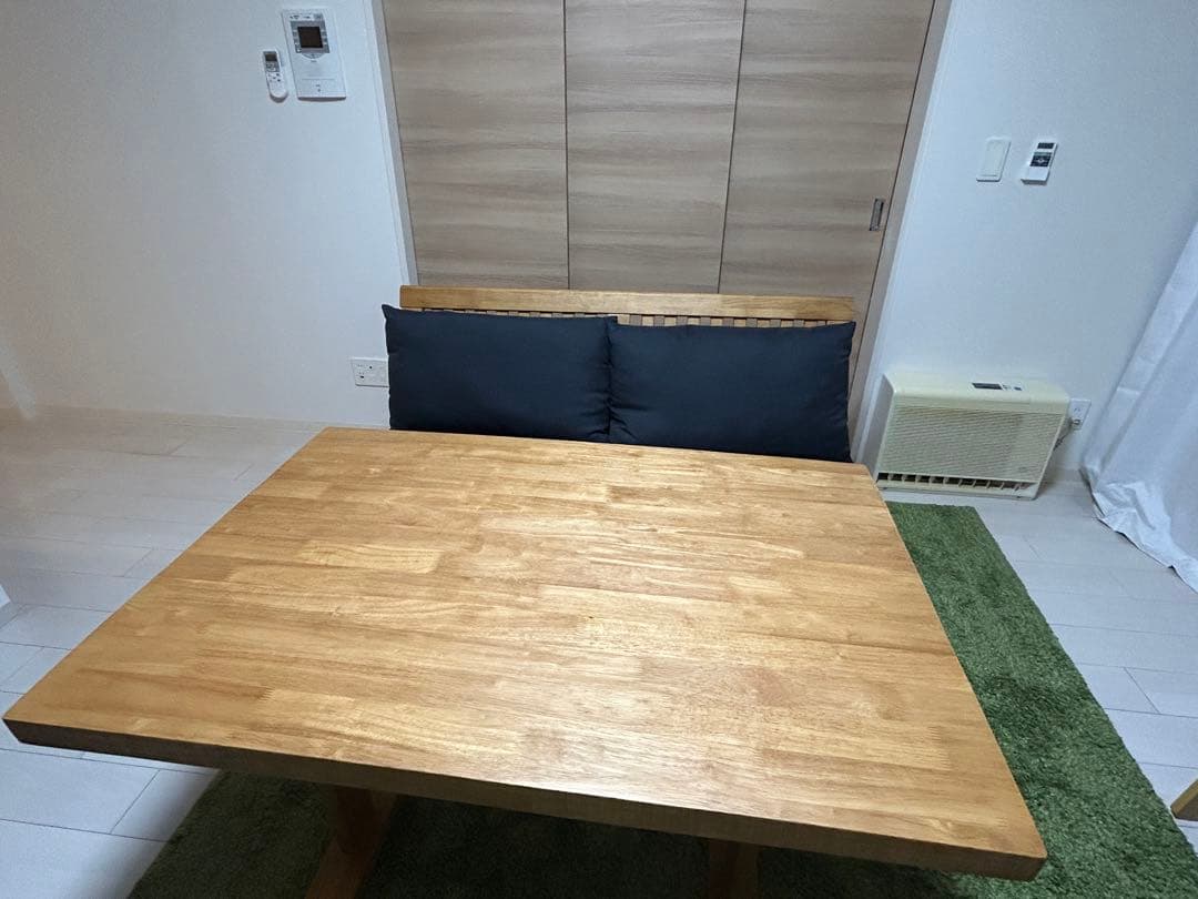 松田家具　ダイニングソファ　サボー　3P