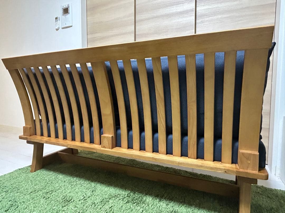 松田家具　ダイニングソファ　サボー　3P