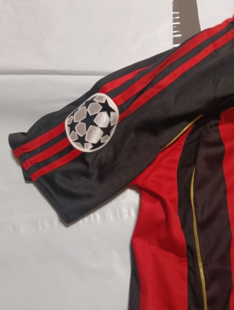 AC Milan ミラン サイズL ユニフォーム #22 カカ 背番号ゴールド