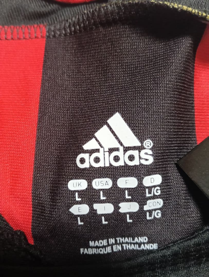 AC Milan ミラン サイズL ユニフォーム #22 カカ 背番号ゴールド