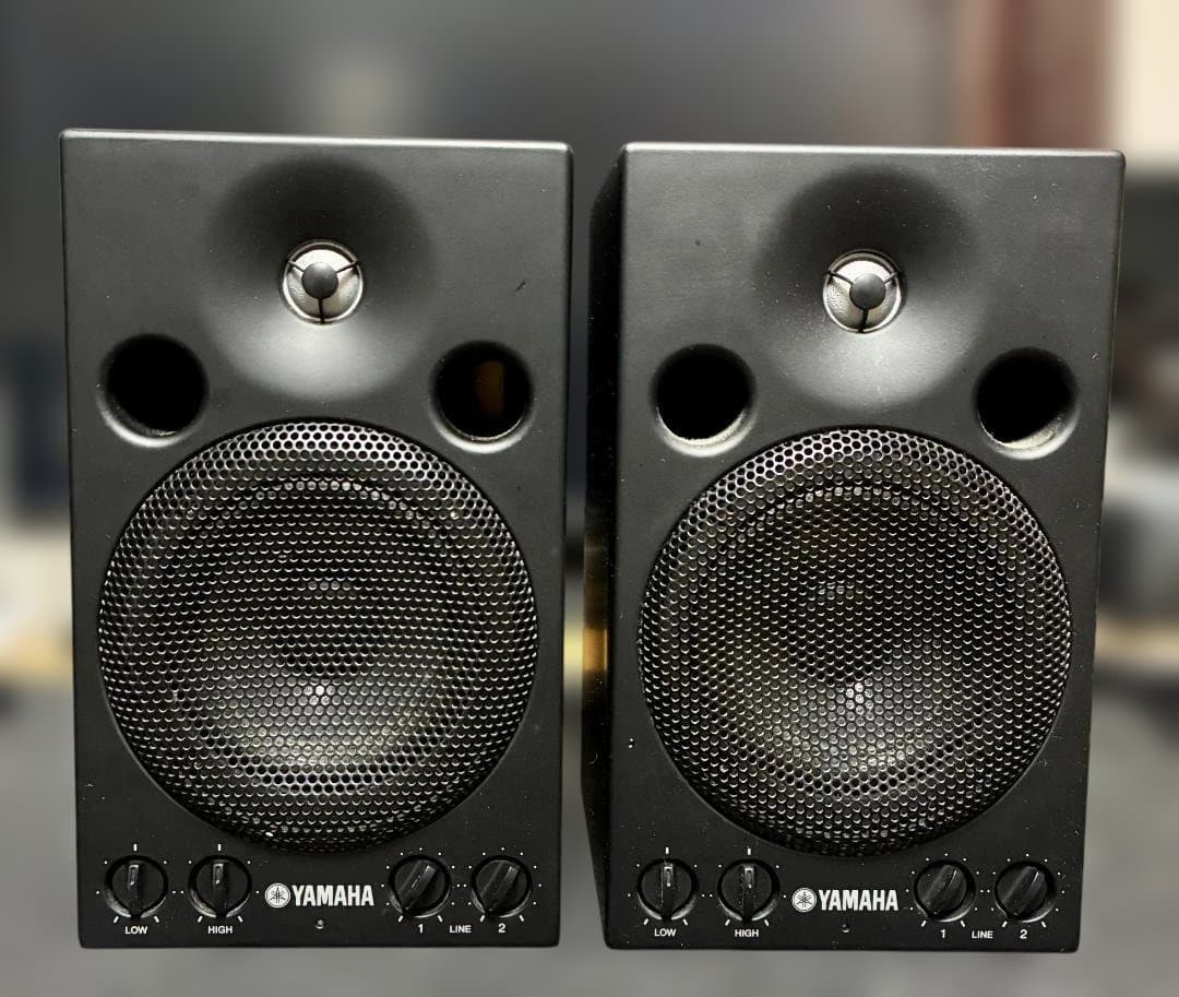 YAMAHA MSP3 モニタースピーカー ペア 動作確認済み 箱あり DTM