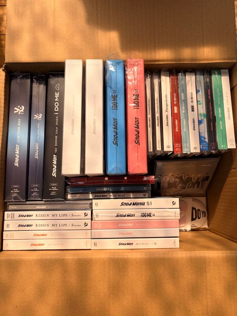 Man シングルアルバムCD DVD Blu-ray まとめ売り