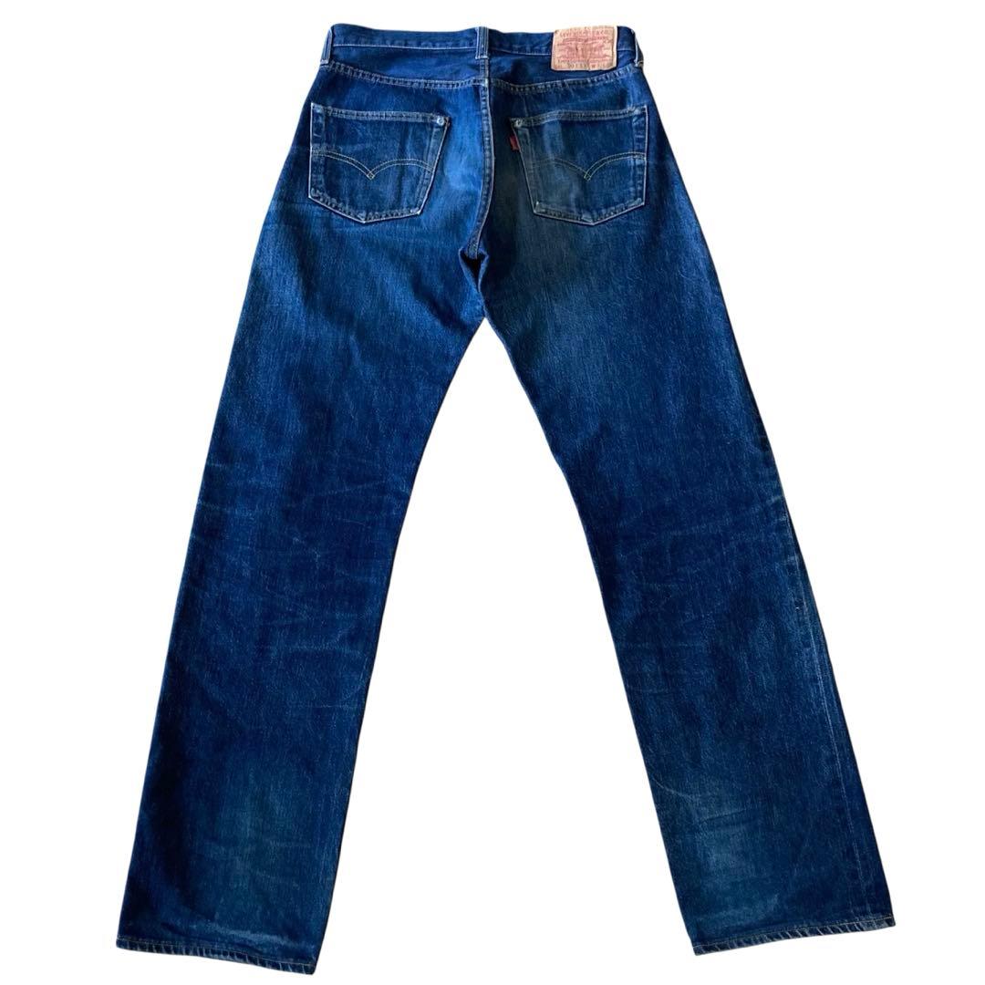 LEVI'S 501XX バレンシア工場 米国製55年復刻 55501 W32