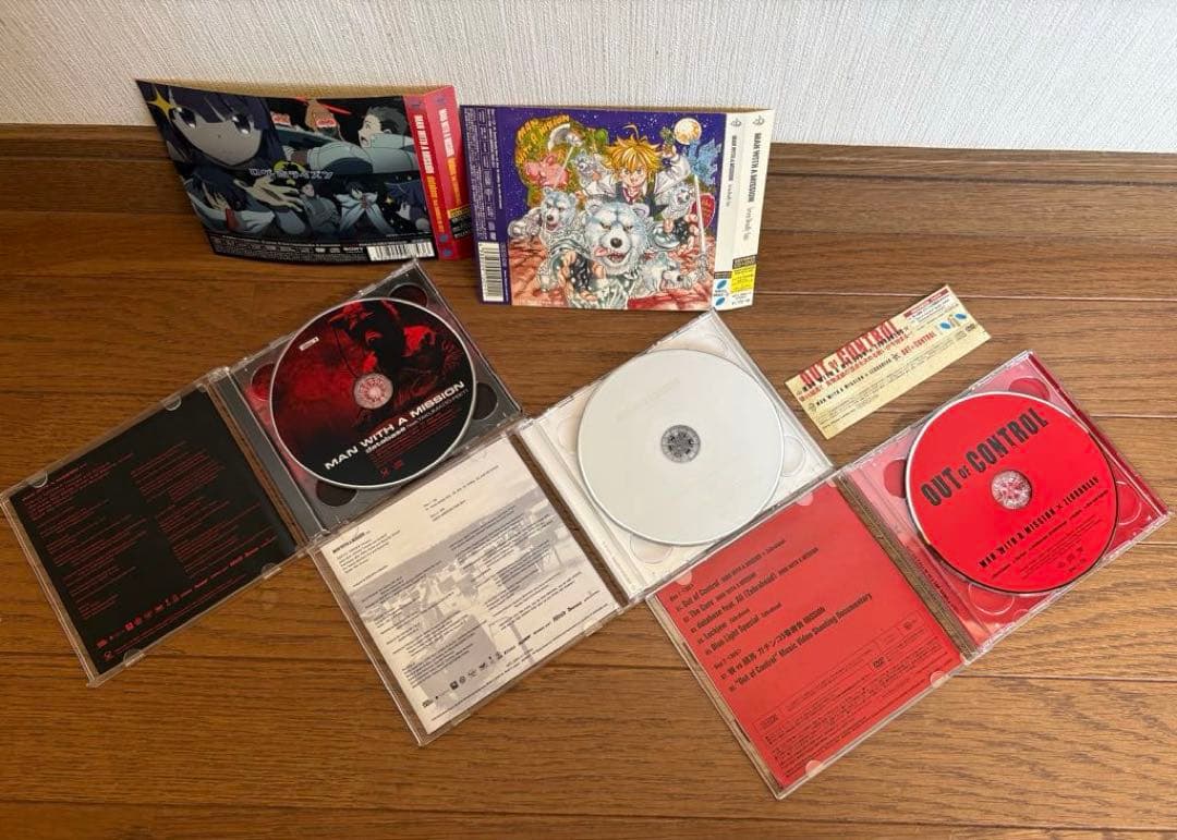 マンウィズ 　極美品【初回限定盤シングルCD 】9枚＋DVD特典映像