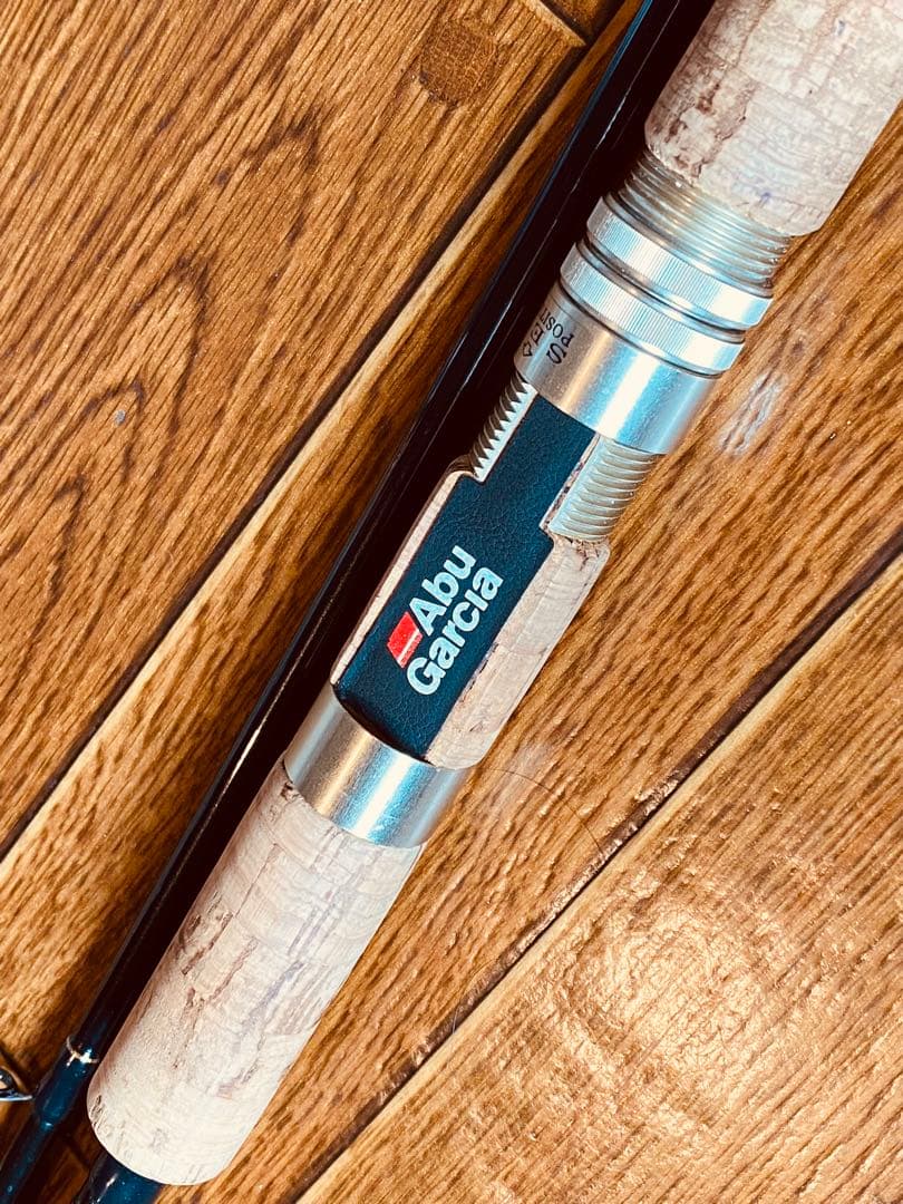 《美品》AbuGarcia アブガルシア　スーパートラウティンST-1002L