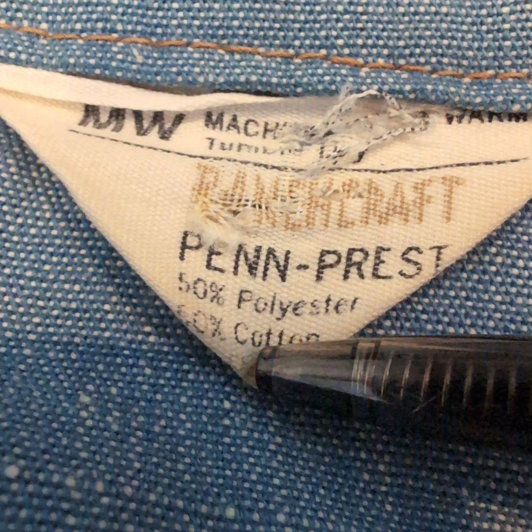 70s〜80s JC penny RANCH CRAFT デニムジャケット