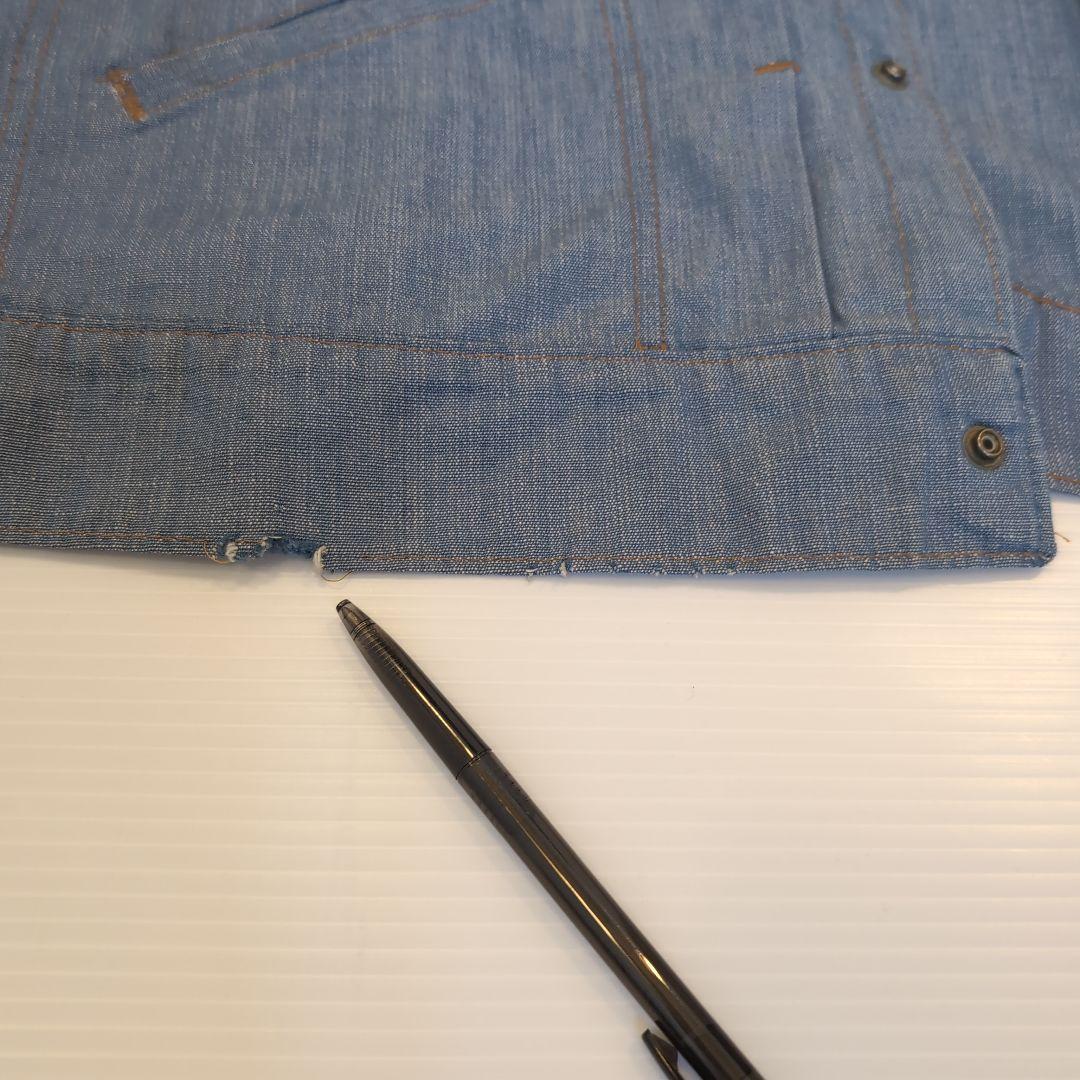 70s〜80s JC penny RANCH CRAFT デニムジャケット