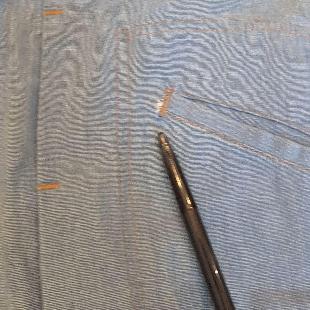 70s〜80s JC penny RANCH CRAFT デニムジャケット