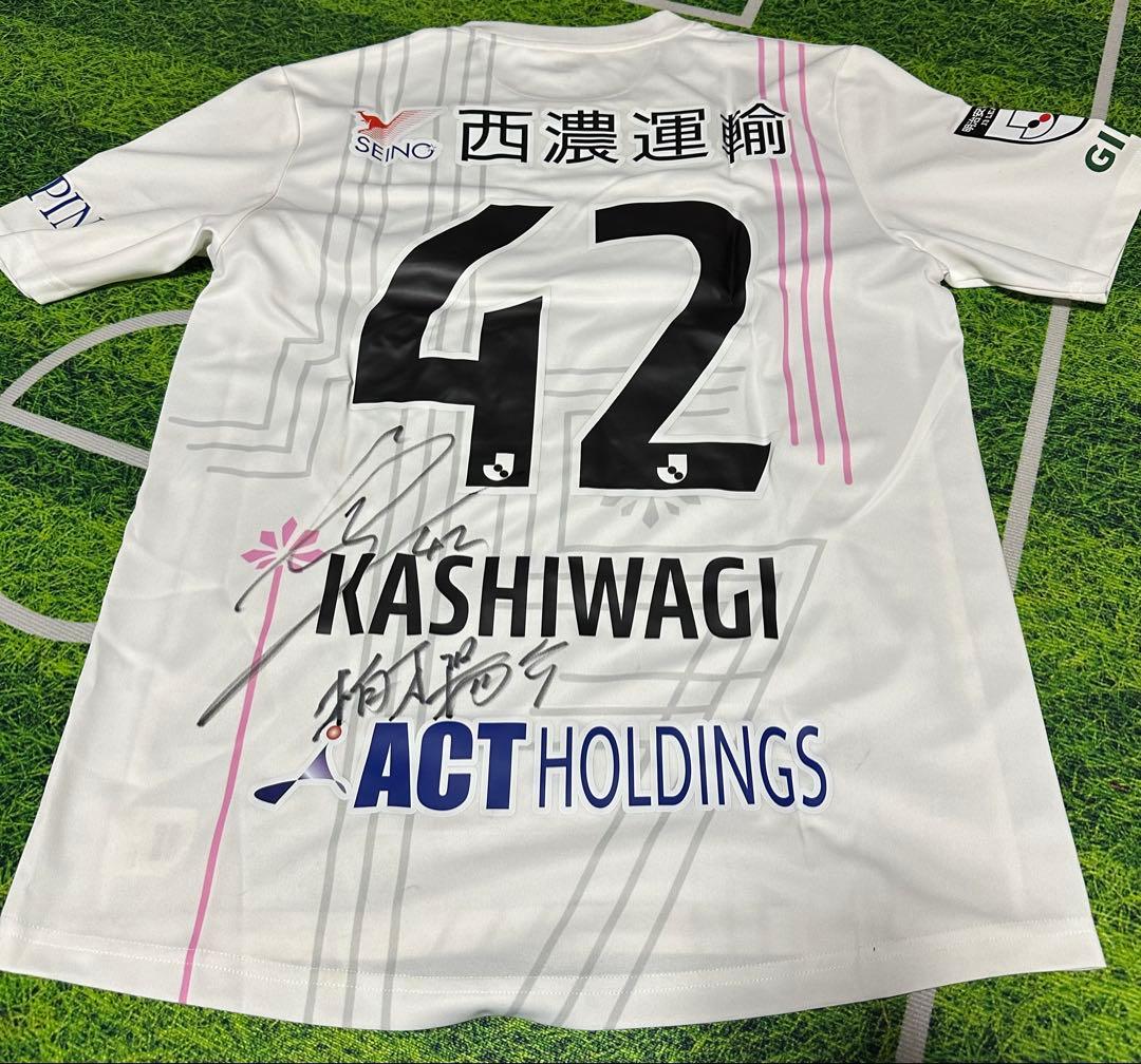 2022 FC岐阜 柏木陽介実使用　リミテッドユニフォーム