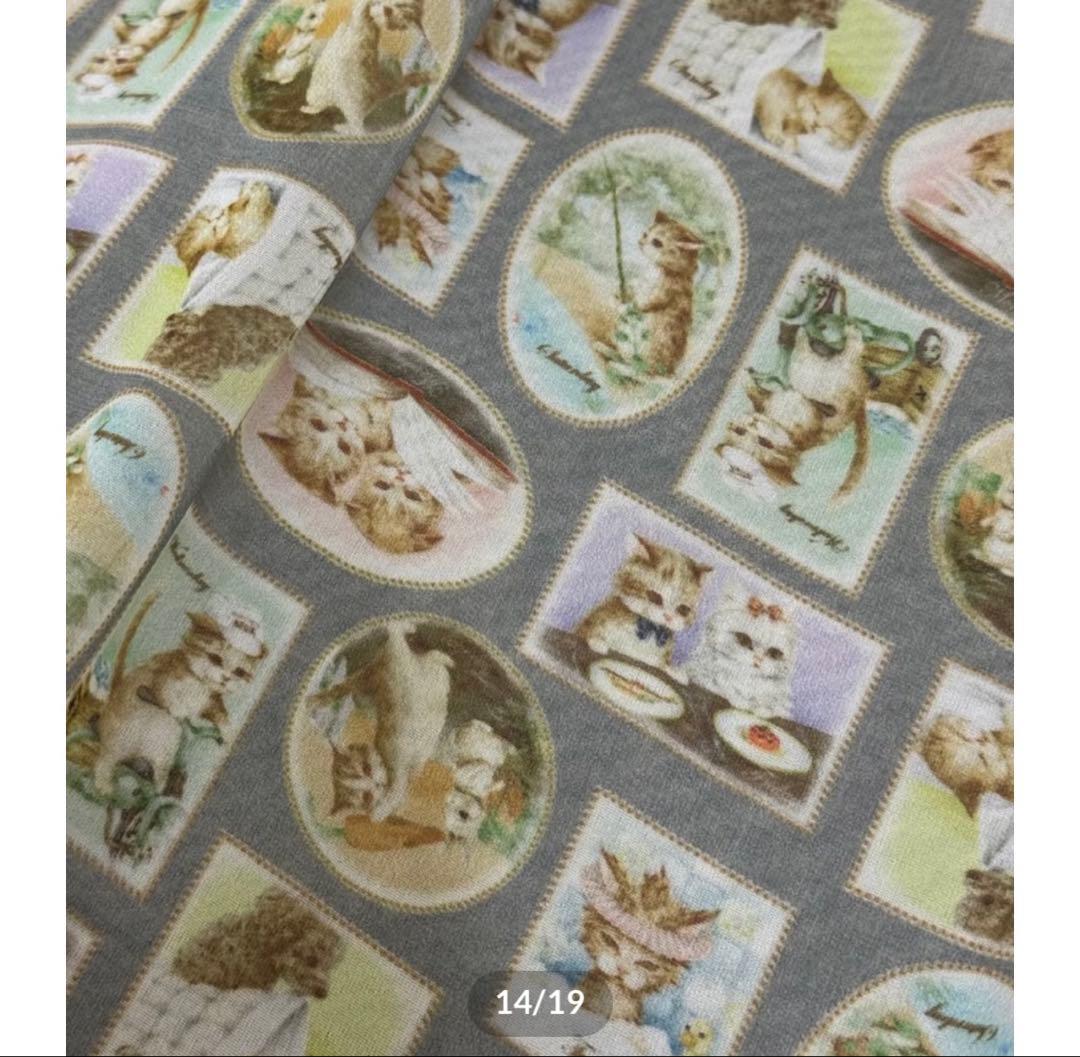 yukiemon テキスタイル　ワンピース　美品　着1回　diary 3L