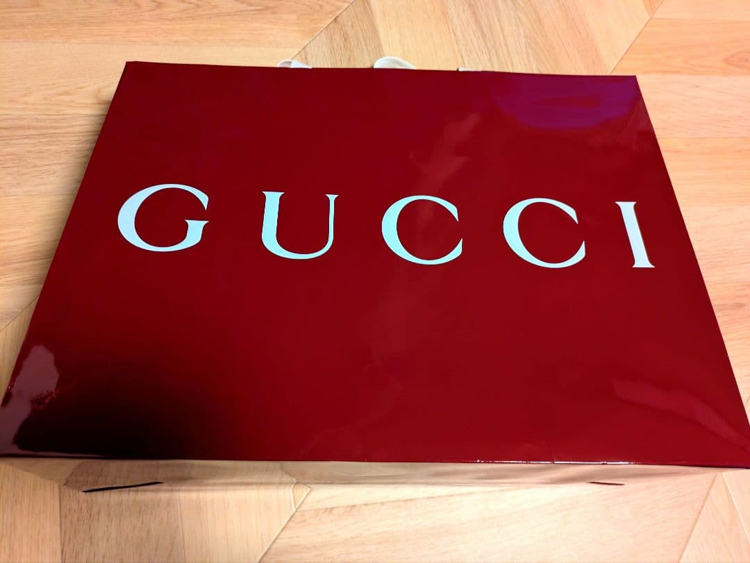 【全品正規❗️返品OK❗️古物資格保有❗️】GUCCI 紙袋・箱7点セット