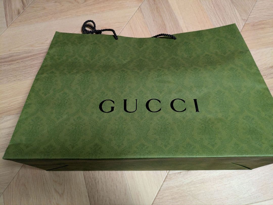 【全品正規❗️返品OK❗️古物資格保有❗️】GUCCI 紙袋・箱7点セット