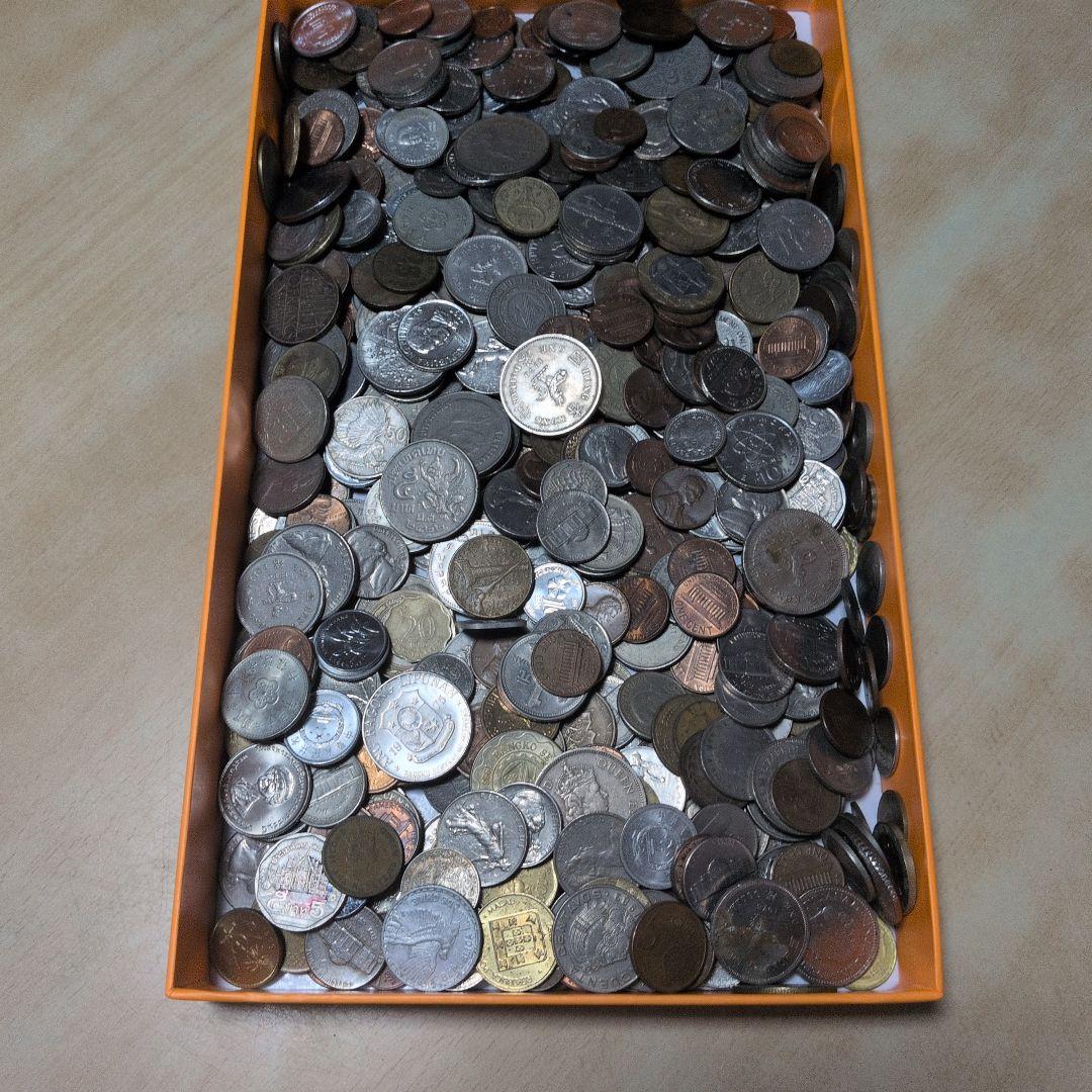 じ*ん様 海外コレクションセット 2.5㌔以上　【拭いたりいじっていません