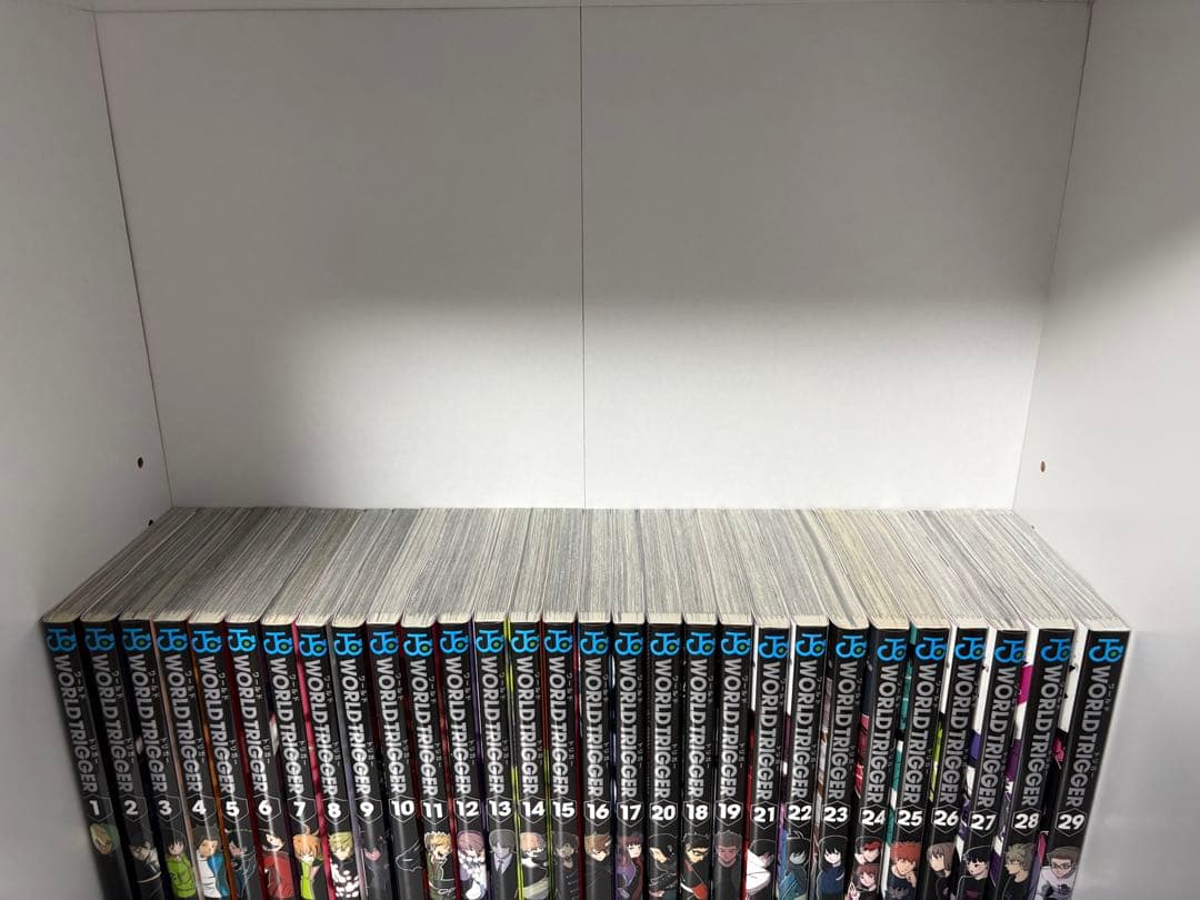 ワールドトリガー 全巻セット