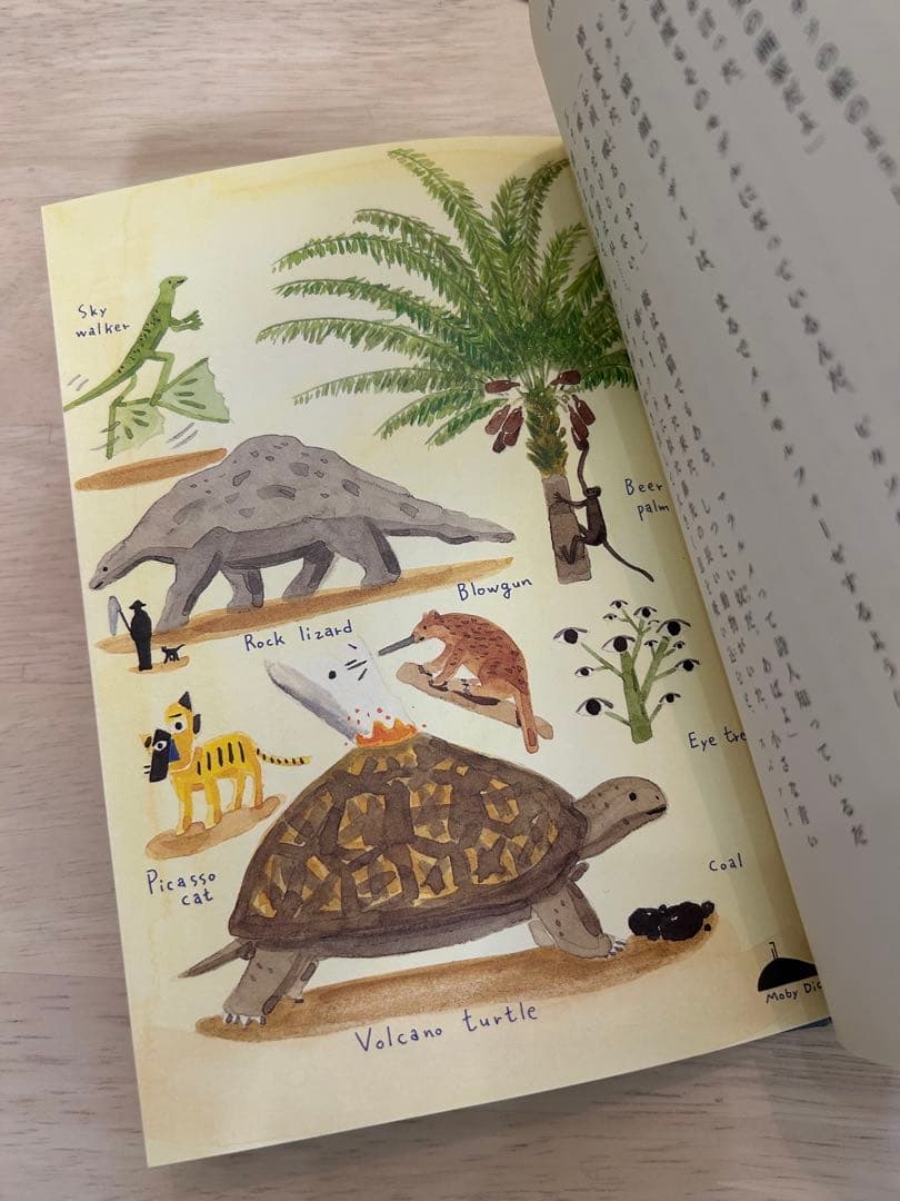 【希少】モービー・ディック航海記　初版　直筆イラスト、サイン入り　たむらしげる