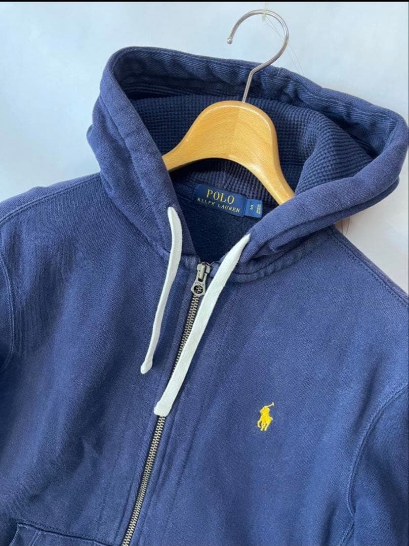 Polo by Ralph Lauren ネイビー パーカー