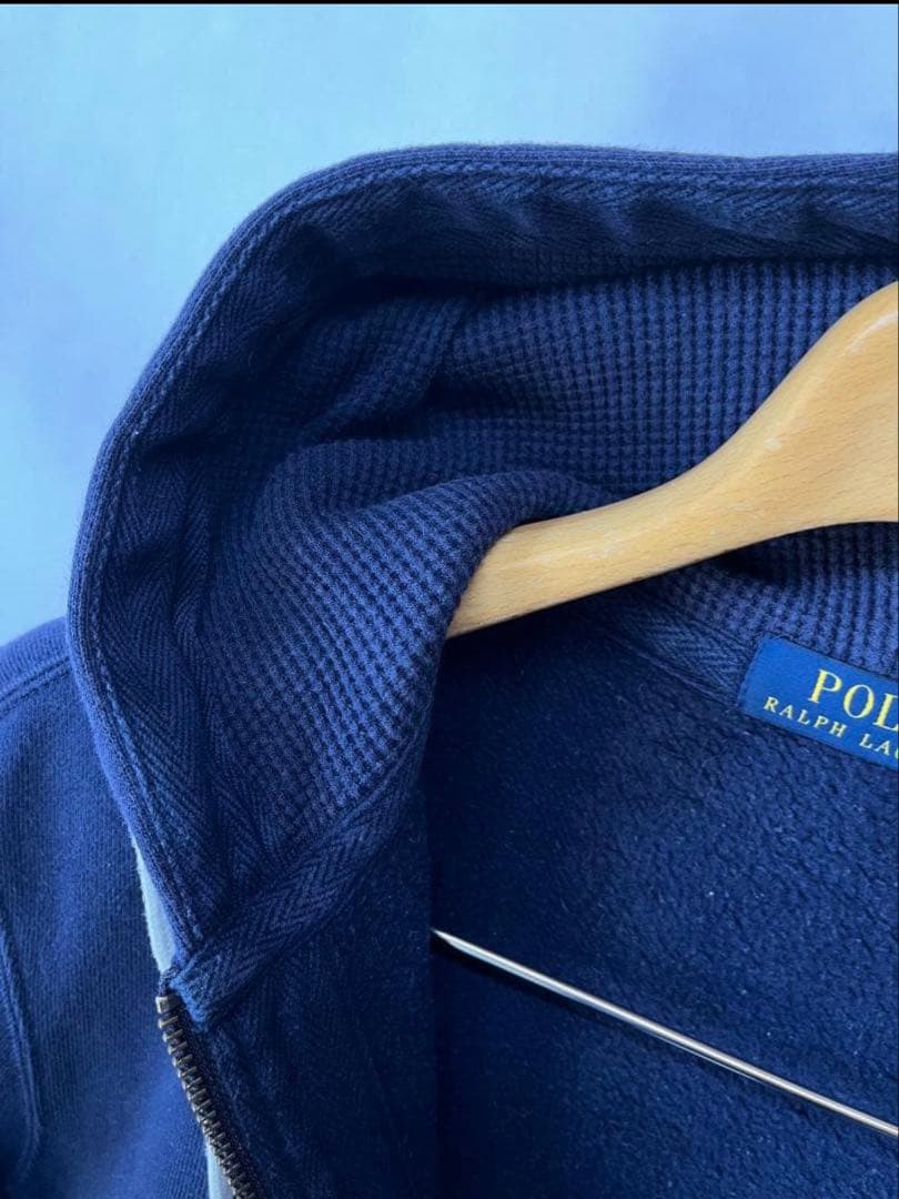 Polo by Ralph Lauren ネイビー パーカー